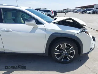 2020 Lexus UX with VIN JTHP9JBH6L2031919, listed as a IAAI auction lot 41816968 with 57,848 mi miles. Bid and sale history available at carsss.com. Image 19.