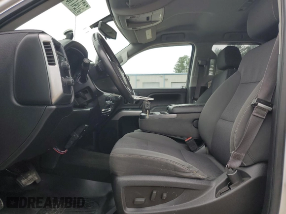 2015 Chevrolet Silverado 1500 LT with VIN 1GCVKREC4FZ322166, listed as a Copart auction lot 51247185 with 124,867 mi miles and Clean Title. Bid and sale history available at DreamBid. Image 7.