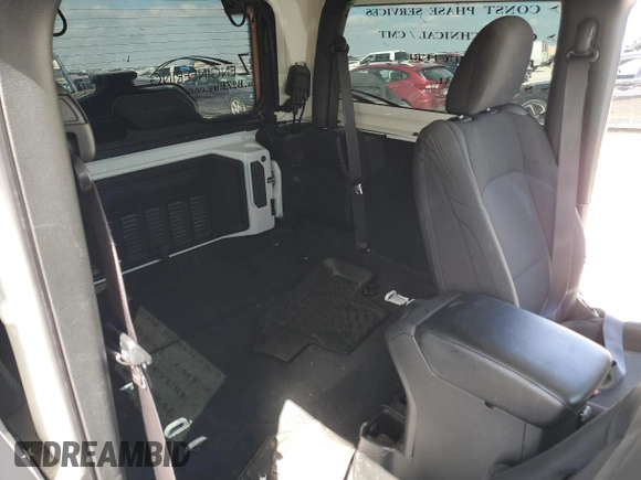 2023 Jeep Wrangler Sport с VIN 1C4HJXAG4PW598962, выставлен на аукционе Copart как лот 71889884 с пробегом 37 986 миль миль и Списание • Salvage title. История ставок и продаж доступна на DreamBid. Изображение 10.