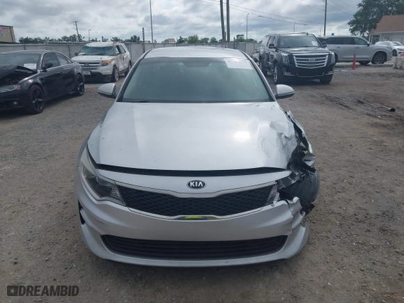 2018 Kia Optima LX with VIN 5XXGT4L35JG186427, listed as a IAAI auction lot 41988613 with 39,456 mi miles. Bid and sale history available at carsss.com. Image 12.