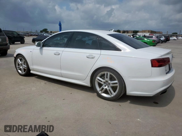 2016 Audi A6 Premium Plus z VIN WAUGFAFC1GN181673, wystawiony jako Copart lot #60291935 z przebiegiem 82 064 mil mil oraz Szkoda całkowita • Salvage title. Historia ofert i sprzedaży dostępna na DreamBid. Obrazek 2.