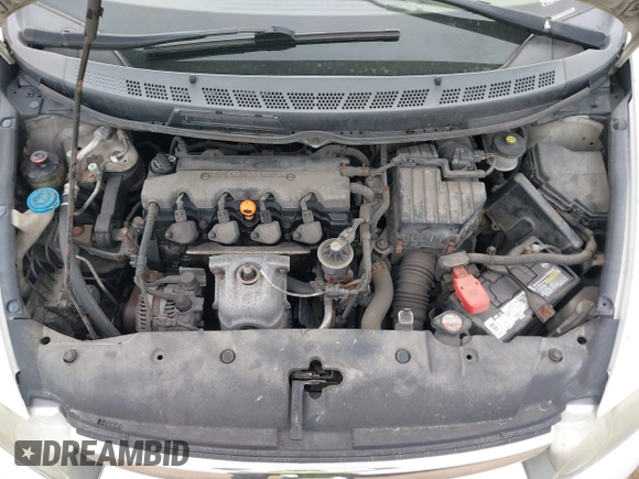 2008 Honda Civic LX with VIN 1HGFA16548L009585, listed as a IAAI auction lot 42134777 with Not Provided miles and . Bid and sale history available at DreamBid. Image 10.