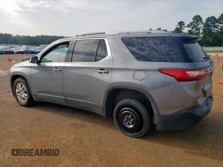 2018 Chevrolet Traverse LT Cloth with VIN 1GNERGKW3JJ247716, listed as a Copart auction lot 63163345 with 90,722 mi miles and Salvage title. Bid and sale history available at DreamBid. Image 2.