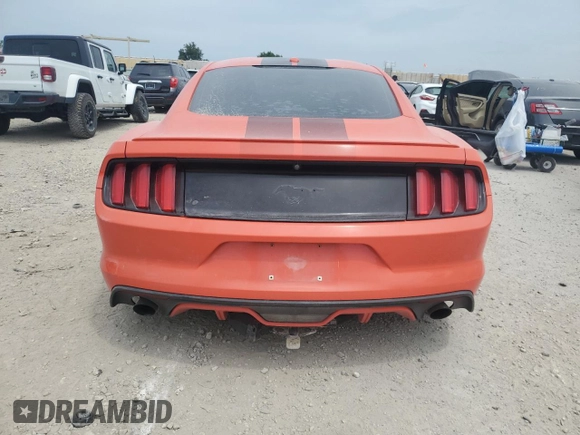 2016 Ford Mustang EcoBoost with VIN 1FA6P8TH8G5232130, listed as a Copart auction lot 60289635 with 63,264 mi miles and Salvage title. Bid and sale history available at DreamBid. Image 6.
