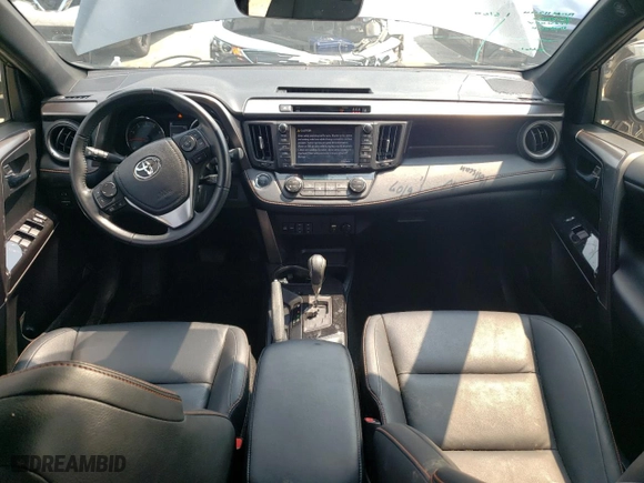 2018 Toyota RAV4 SE with VIN JTMJFREV6JD236612, listed as a Copart auction lot 58646153 with 54,166 mi miles. Bid and sale history available at carsss.com. Image 8.