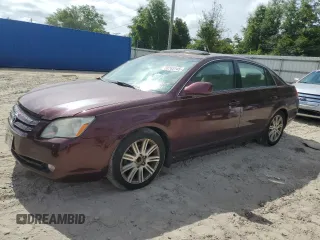 2007 Toyota Avalon XL z VIN 4T1BK36B67U226359, wystawiony jako Copart lot #58245145 z przebiegiem 219 764 mil mil oraz Czysty tytuł • Clean title. Historia ofert i sprzedaży dostępna na DreamBid. Obrazek 1.