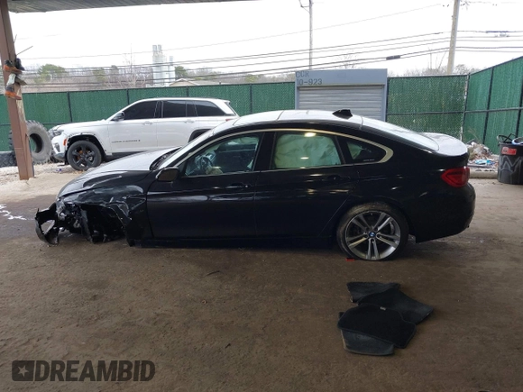 2018 BMW 4 Series 430i xDrive с VIN WBA4J3C51JBB97578, выставлен на аукционе IAAI как лот 41709570 с пробегом 76 733 миль миль и . История ставок и продаж доступна на DreamBid. Изображение 14.