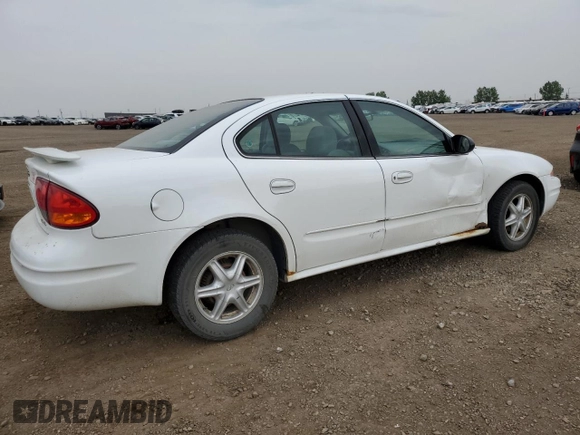 2004 Oldsmobile Alero GL1 z VIN 1G3NL52E14C126861, wystawiony jako Copart lot #63595274 z przebiegiem 227 802 mil mil oraz Szkoda całkowita • Salvage title. Historia ofert i sprzedaży dostępna na DreamBid. Obrazek 3.