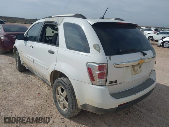 2009 Chevrolet Equinox LS with VIN 2CNDL13F896211199, listed as a IAAI auction lot 41857620 with 272,763 mi miles. Bid and sale history available at carsss.com. Image 3.