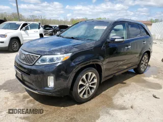 2014 Kia Sorento SX Limited with VIN 5XYKW4A7XEG537292, listed as a Copart auction lot 53065055 with 178,230 mi miles and Non repairable. Bid and sale history available at DreamBid. Image 1.