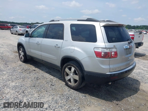 2010 GMC Acadia SLT1 z VIN 1GKLRMED7AJ176632, wystawiony jako IAAI lot #42305202 z przebiegiem 196 464 mil mil oraz . Historia ofert i sprzedaży dostępna na DreamBid. Obrazek 3.
