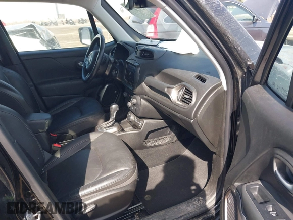 2018 Jeep Renegade Limited with VIN ZACCJBDB8JPH11684, listed as a IAAI auction lot 41798155 with 74,875 mi miles and . Bid and sale history available at DreamBid. Image 5.