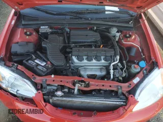 2003 Honda Civic LX with VIN 1HGEM21513L052399, listed as a Copart auction lot 77002124 with 158,029 mi miles and Salvage Title. Bid and sale history available at DreamBid. Image 11.
