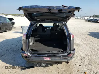 2018 Toyota RAV4 LE with VIN 2T3ZFREV0JW488538, listed as a Copart auction lot 47400695 with 78,752 mi miles and Salvage Title. Bid and sale history available at carsss.com. Image 6.