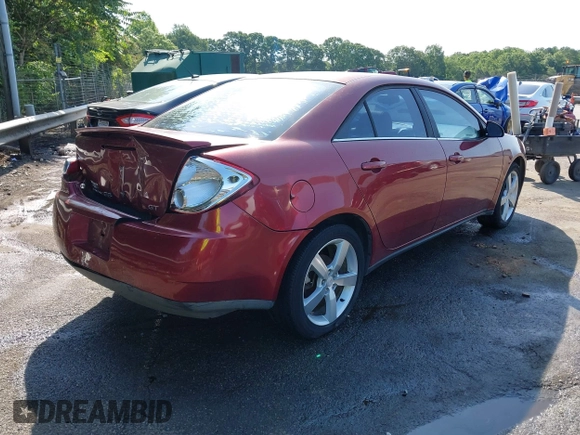 2008 Pontiac G6 GT z VIN 1G2ZH57N484211953, wystawiony jako IAAI lot #42292836 z przebiegiem 156 154 mil mil oraz . Historia ofert i sprzedaży dostępna na DreamBid. Obrazek 4.