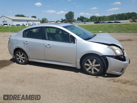 2012 Nissan Sentra SR z VIN 3N1AB6AP6CL782036, wystawiony jako Copart lot #63052265 z przebiegiem 113 691 mil mil oraz Szkoda całkowita • Salvage title. Historia ofert i sprzedaży dostępna na DreamBid. Obrazek 4.