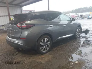 2019 Nissan Murano S with VIN 5N1AZ2MS3KN145990, listed as a IAAI auction lot 41037238 with 58,842 mi miles. Bid and sale history available at carsss.com. Image 4.