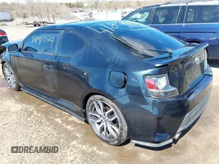 2016 Scion tC with VIN JTKJF5C71GJ020893, listed as a IAAI auction lot 41891029 with 76,341 mi miles. Bid and sale history available at carsss.com. Image 3.