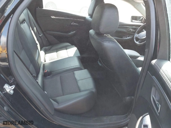 2018 Chevrolet Impala LT with VIN 1G1105S34JU150656, listed as a IAAI auction lot 41977956 with 95,743 mi miles. Bid and sale history available at carsss.com. Image 8.