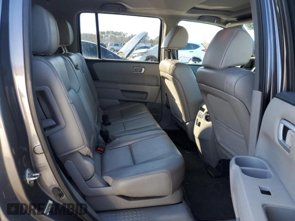 2014 Honda Pilot EX-L with VIN 5FNYF4H51EB005418, listed as a Copart auction lot 45298145 with 199,012 mi miles and Clean Title. Bid and sale history available at DreamBid. Image 10.