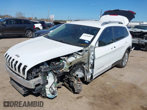 2016 Jeep Cherokee Limited с VIN 1C4PJLDS9GW125868, выставлен на аукционе IAAI как лот 41656807 с пробегом 112 843 миль миль и . История ставок и продаж доступна на DreamBid. Изображение 18.
