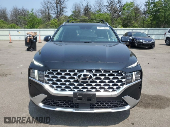 2023 Hyundai Santa Fe Limited z VIN 5NMS5DA10PH011129, wystawiony jako Copart lot #59685385 z przebiegiem 32 674 mil mil oraz Szkoda całkowita • Salvage title. Historia ofert i sprzedaży dostępna na DreamBid. Obrazek 5.