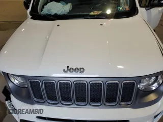 2023 Jeep Renegade Limited with VIN ZACNJDD1XPPP37625, listed as a Copart auction lot 55989715 with Not provided miles and Salvage title. Bid and sale history available at DreamBid. Image 11.