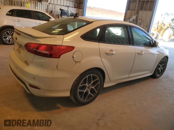 2016 Ford Focus SE with VIN 1FADP3F2XGL253039, listed as a Copart auction lot 45590535 with 104,933 mi miles and Salvage Title. Bid and sale history available at carsss.com. Image 3.