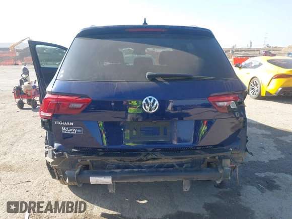 2021 Volkswagen Tiguan S with VIN 3VV1B7AXXMM012292, listed as a IAAI auction lot 41776309 with 109,369 mi miles and . Bid and sale history available at DreamBid. Image 17.