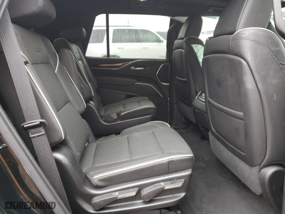 2021 Cadillac Escalade Premium Luxury with VIN 1GYS4CKL7MR349089, listed as a Copart auction lot 85086864 with 63,045 mi miles and Salvage Title. Bid and sale history available at carsss.com. Image 11.