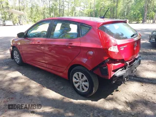 2017 Hyundai Accent SE with VIN KMHCT5AE3HU321459, listed as a IAAI auction lot 42160169 with 71,335 mi miles. Bid and sale history available at carsss.com. Image 3.
