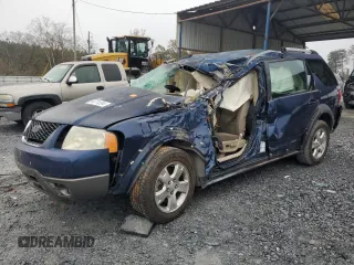 2007 Ford Freestyle SEL with VIN 1FMDK021X7GA17211, listed as a Copart auction lot 84774594 with 0 mi miles and Salvage Title. Bid and sale history available at carsss.com. Image 1.