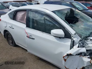 2016 Nissan Sentra SV with VIN 3N1AB7AP7GY286869, listed as a IAAI auction lot 42049515 with 149,433 mi miles and . Bid and sale history available at DreamBid. Image 14.
