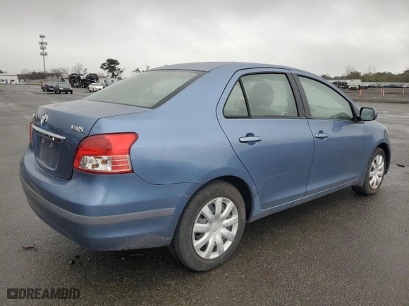 2007 Toyota Yaris with VIN JTDBT923571050196, listed as a Copart auction lot 49530375 with 103,036 mi miles and Clean Title. Bid and sale history available at carsss.com. Image 3.