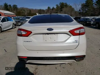 2016 Ford Fusion SE with VIN 3FA6P0T98GR294120, listed as a Copart auction lot 48351815 with 161,300 mi miles and Salvage Title. Bid and sale history available at carsss.com. Image 6.