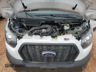 2024 Ford Transit with VIN 1FDAX2X87RKA56893, listed as a Copart auction lot 51166465 with 10,273 mi miles and Non repairable. Bid and sale history available at DreamBid. Image 12.