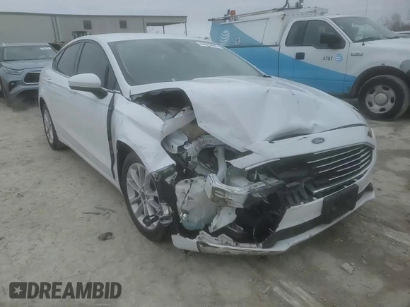 2020 Ford Fusion SE with VIN 3FA6P0HD3LR148537, listed as a Copart auction lot 44025495 with 86,270 mi miles and Salvage Title. Bid and sale history available at DreamBid. Image 10.