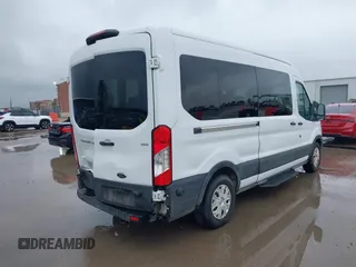 2019 Ford Transit Passenger XL with VIN 1FBAX2CM5KKA36711, listed as a IAAI auction lot 41660414 with 205,719 mi miles and . Bid and sale history available at DreamBid. Image 4.