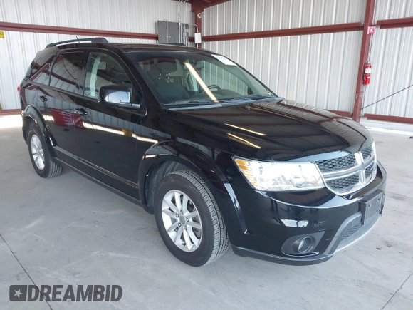 2017 Dodge Journey SXT with VIN 3C4PDCBG7HT532245, listed as a IAAI auction lot 41993844 with 136,883 mi miles and . Bid and sale history available at carsss.com. Image 1.