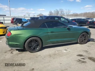 2022 Ford Mustang EcoBoost with VIN 1FATP8UH0N5129315, listed as a Copart auction lot 47427235 with 51,338 mi miles and Non Repairable. Bid and sale history available at carsss.com. Image 3.