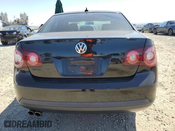 2009 Volkswagen Jetta Sedan SE with VIN 3VWRZ71K39M092542, listed as a Copart auction lot 53070675 with 101,209 mi miles and Salvage Title. Bid and sale history available at carsss.com. Image 6.