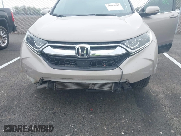 2019 Honda CR-V EX-L with VIN 5J6RW1H89KL005246, listed as a IAAI auction lot 41887683 with 166,507 mi miles. Bid and sale history available at carsss.com. Image 6.