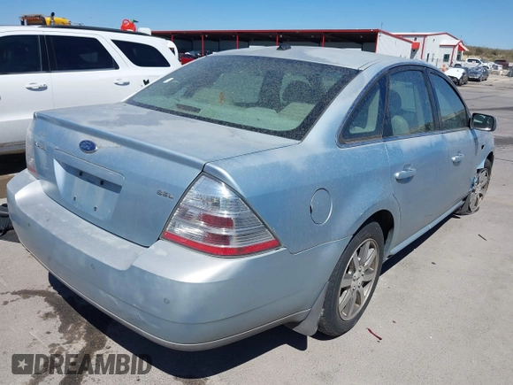 2008 Ford Taurus SEL with VIN 1FAHP24W08G174586, listed as a IAAI auction lot 41853617 with 122,016 mi miles and . Bid and sale history available at DreamBid. Image 4.