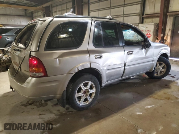 2002 Oldsmobile Bravada z VIN 1GHDT13S822254990, wystawiony jako Copart lot #45750945 z przebiegiem 162 136 mil mil oraz Szkoda całkowita • Salvage title. Historia ofert i sprzedaży dostępna na DreamBid. Obrazek 3.
