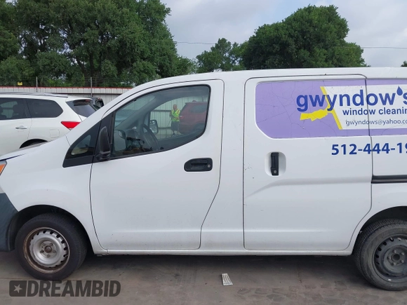 2015 Nissan NV200 SV with VIN 3N6CM0KN5FK708396, listed as a IAAI auction lot 42159968 with 91,168 mi miles and . Bid and sale history available at carsss.com. Image 13.