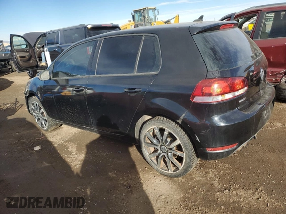 2012 Volkswagen Golf w/Conv with VIN WVWDB7AJXCW344433, listed as a Copart auction lot 43658835 with 162,947 mi miles and Clean title. Bid and sale history available at DreamBid. Image 2.