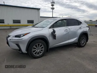 2019 Lexus NX 300 with VIN JTJBARBZ7K2198523, listed as a Copart auction lot 51774555 with 55,493 mi miles and Salvage Title. Bid and sale history available at DreamBid. Image 1.