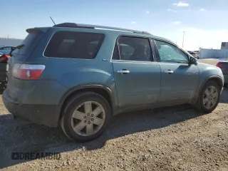 2010 GMC Acadia SLT2 z VIN 1GKLRNED6AJ136810, wystawiony jako Copart lot #44504015 z przebiegiem 289 198 mil mil oraz Czysty tytuł • Clean title. Historia ofert i sprzedaży dostępna na DreamBid. Obrazek 3.