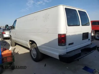 2008 Ford Econoline Cargo Commercial with VIN 1FTNS24L68DB18056, listed as a Copart auction lot 49248325 with 45,681 mi miles and Salvage Title. Bid and sale history available at DreamBid. Image 2.