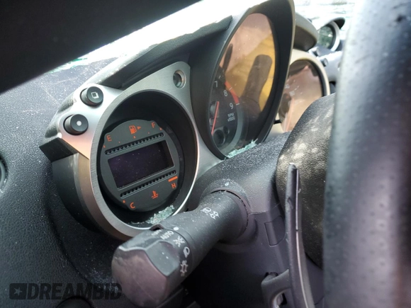 2017 Nissan 370Z with VIN JN1AZ4EH5HM951429, listed as a Copart auction lot 82776074 with Not Provided miles and Salvage Title. Bid and sale history available at DreamBid. Image 9.